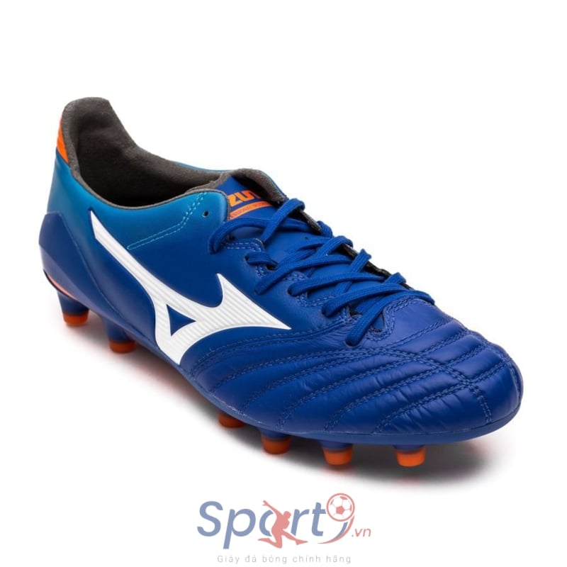 Mizuno Morelia Neo II MD FG - Blue/White/Orange Clownfish